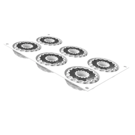KALEIDO 75 Форма силіконова - 2