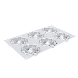 KIT 3D TARTE RING BLOOM Ø80 MM Форма силіконова - 3