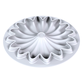 KIT 3D TARTE RING BLOOM Ø180 MM  Форма силіконова Ø180 h 20 мм + 1 кільце (d 173 h, 22 мм) - 1 форма - 2