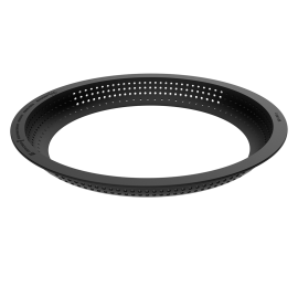 KIT 3D TARTE RING BLOOM Ø180 MM  Форма силіконова Ø180 h 20 мм + 1 кільце (d 173 h, 22 мм) - 1 форма - 3