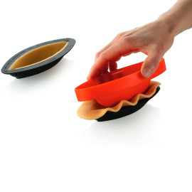 KIT 3D TARTE RING CABOSSA 120X40 MM Форма силіконова - 6