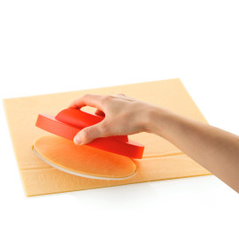 KIT 3D TARTE RING CABOSSA 120X40 MM Форма силіконова - 5