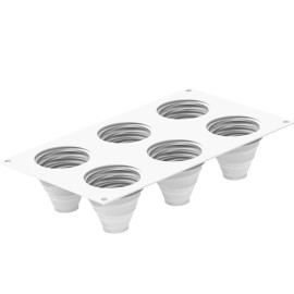 KIT TARTE RING ALBIA D70 MM Форма силіконова - 4