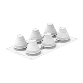 KIT TARTE RING ALBIA D70 MM Форма силіконова - 3