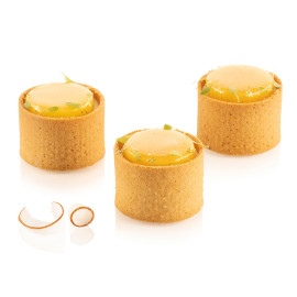 TARTE RING ROUND D50 H35 MM Форма для выпечки