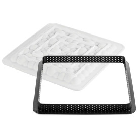 KIT TARTE RING BUBBLE 200x200 MM Форма из резины - 2