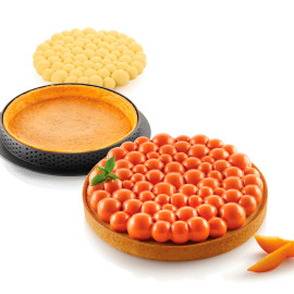 KIT TARTE RING BUBBLE D190 MM Форма из резины - 2