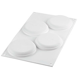 KIT TARTE RING ROUND D100 MM Форма из резины - 5