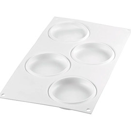KIT TARTE RING ROUND D100 MM Форма из резины - 4