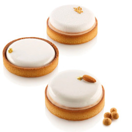 KIT TARTE RING ROUND D100 MM Форма из резины - 2
