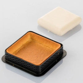 KIT TARTE RING SQUARE 80x80 MM Форма из резины - 3