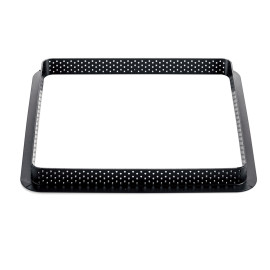 TARTE RING SQUARE 200X200 H20 MM Набор форм из пластика