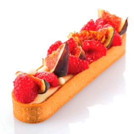 TARTE RING OBLONG 146x34 H20 MM Набор форм из пластика