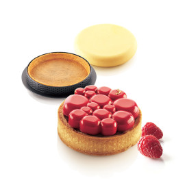 KIT TARTE RING PARADIS D80 MM Форма из резины
