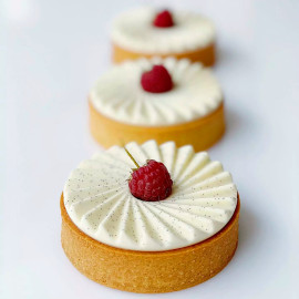 TARTE RING ROUND D100 H20 MM Пластикові кільця - 2