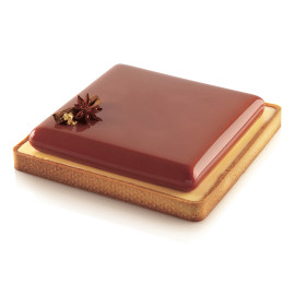 KIT TARTE RING SQUARE 200x200 MM Форма из резины - 2