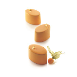 MULTIFLEX OVAL 125 Форма из резины - 2