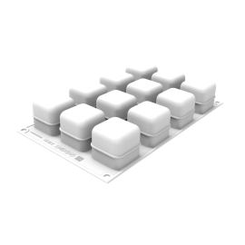 CUBO 3D 85 Форма силіконова - 2
