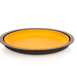 3D TARTE RING ROUND Ø180 H20 MM Форма з пластику