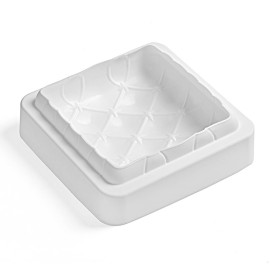 Matelasse Форма силіконова 160x160 mm, h 53 mm - 2