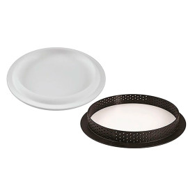 KIT TARTE RING ROUND D190 MM Форма из резины - 2