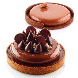 KIT TARTE RING D150 MM Форма из резины