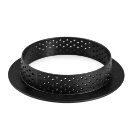 KIT TARTE RING ROUND D80 MM Форма из резины - 10