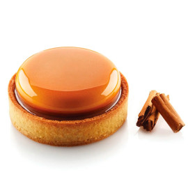 KIT TARTE RING ROUND D80 MM Форма из резины - 2