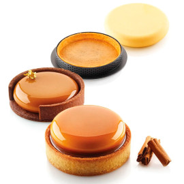 KIT TARTE RING ROUND D80 MM Форма из резины - 3