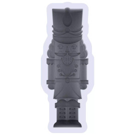 NUTCRACKER BUCHE 1000 Форма силіконова 253х90 мм h 75 мм - 3