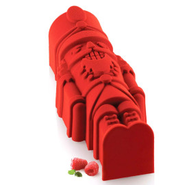 NUTCRACKER BUCHE 1000 Форма силіконова