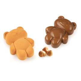 TEDDY BEAR 68 Форма силіконова