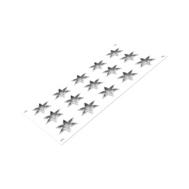 COROLLE 4 Форма силіконова Ø45 h 6 мм (15x57 мл) - 2