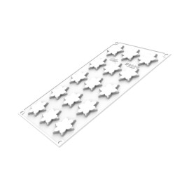 COROLLE 4 Форма силіконова Ø45 h 6 мм (15x57 мл)