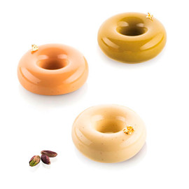 DONUTS GOURMAND 80 Форма силіконова 