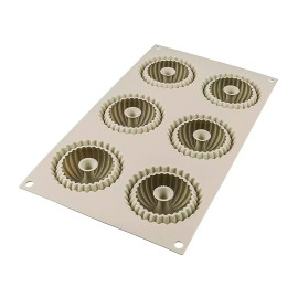 Mini Raggio Форма из резины - 3