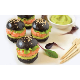 BURGER BREAD Форма из резины - 2