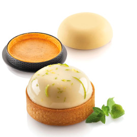 KIT TARTE RING PALET D70 MM Форма из резины - 4
