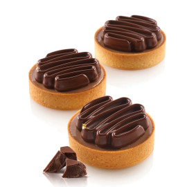 KIT TARTE RING HONORE D80 MM Форма из резины