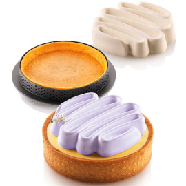 KIT TARTE RING HONORE D80 MM Форма из резины - 5