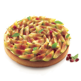 TARTE RING ROUND D250 H20 MM Набор форм из пластика - 2