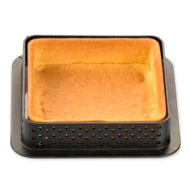 TARTE RING SQUARE 80x80 MM H20 MM Пластикові кільця 6 шт - 2