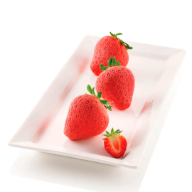 FRAGOLE E PANNA Форма силиконовая