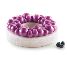 KIT BUBBLE CROWN Форма из резины - 2