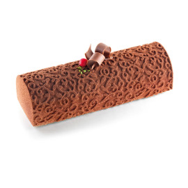 Kit Buche  ARABESQUE  Набір форма силіконова + силіконовий килимок для декору 