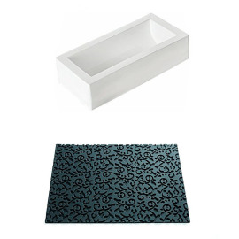 Kit Buche  ARABESQUE  Форма из резины - 2