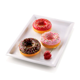 Donuts Форма силіконова d 75-25 mm, h 28 mm