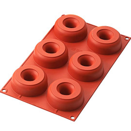 Donuts Форма из резины - 3