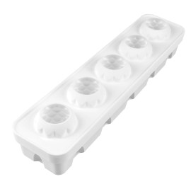 FORESTA 110 Форма силіконова Ø 60 h 73 mm, 550 ml + пластиковий трей - 4