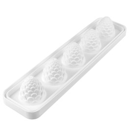 FORESTA 110 Форма силіконова Ø 60 h 73 mm, 550 ml + пластиковий трей - 3